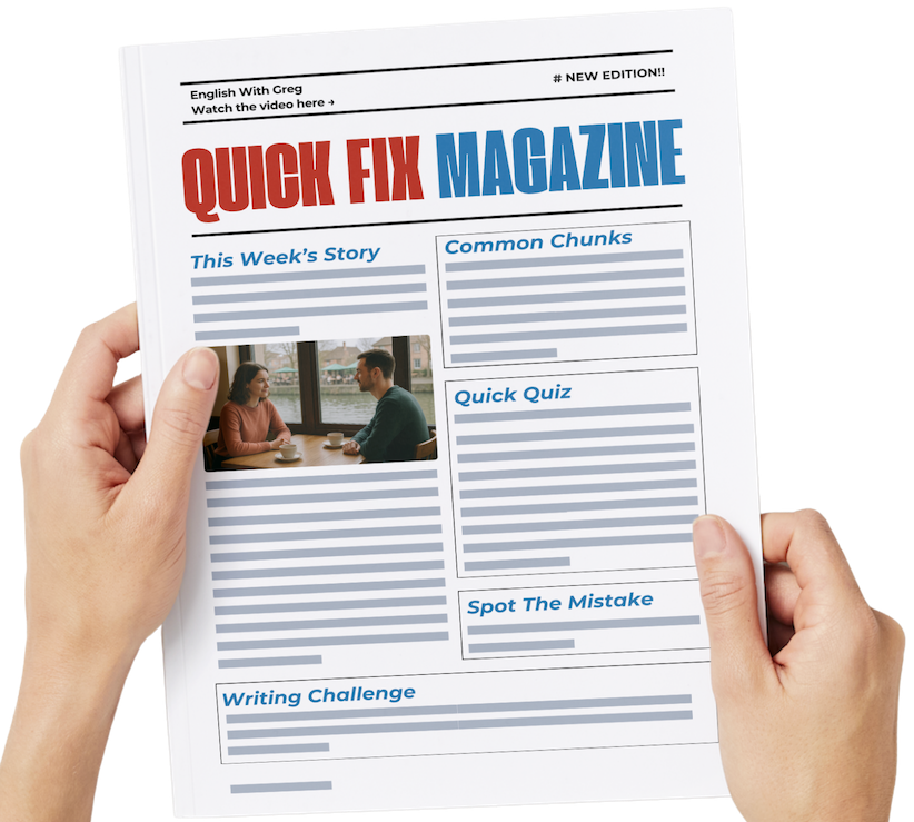 Quick Fix Magazine Greg